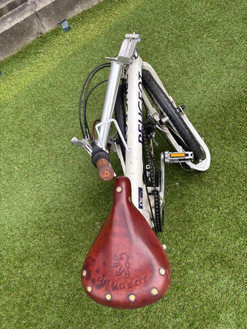 『本日限定』廃盤 プジョー パシフィックPEUGEOT折り畳み自転車 BD-1