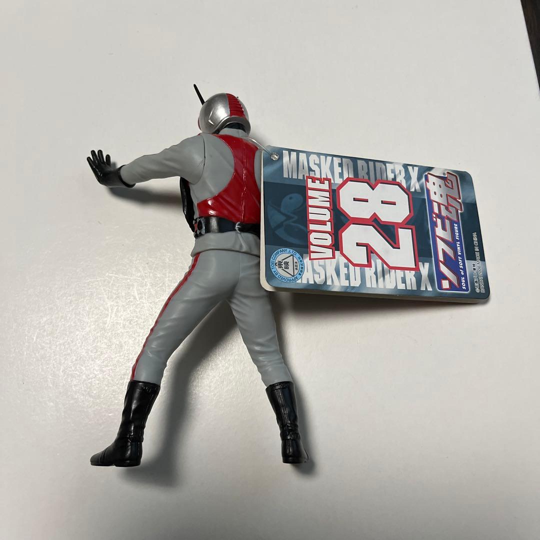 昭和仮面ライダーソフビ魂７体セット