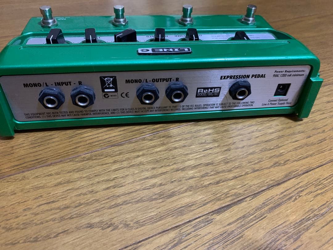 ギター LINE 6/DL4 Delay Modeler