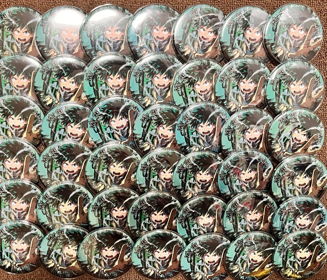 緑谷出久 コレクション缶バッジ 42個