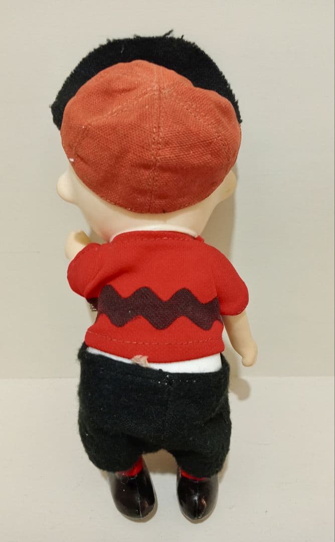 1966 ヴィンテージ スヌーピー ピーナッツザ・ギャング ポケットドール５体