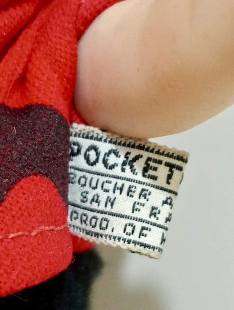 1966 ヴィンテージ スヌーピー ピーナッツザ・ギャング ポケットドール５体