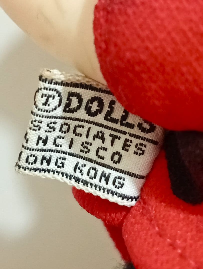 1966 ヴィンテージ スヌーピー ピーナッツザ・ギャング ポケットドール５体