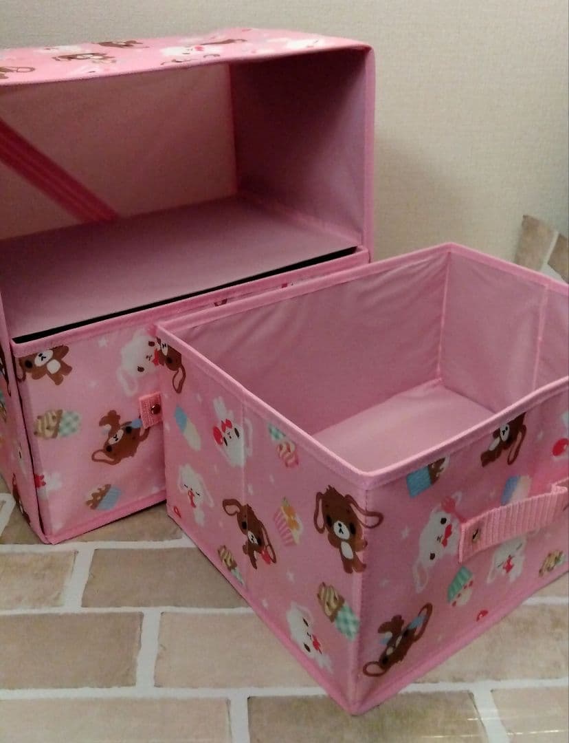 サンリオ シュガーバニーズ　収納ケース　引き出し　ボックス　新品未使用