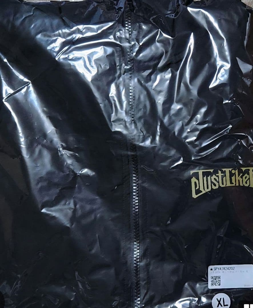SPYAIRグッズ JLT2024オリジナルパーカー サイズ XL 黒 完売品