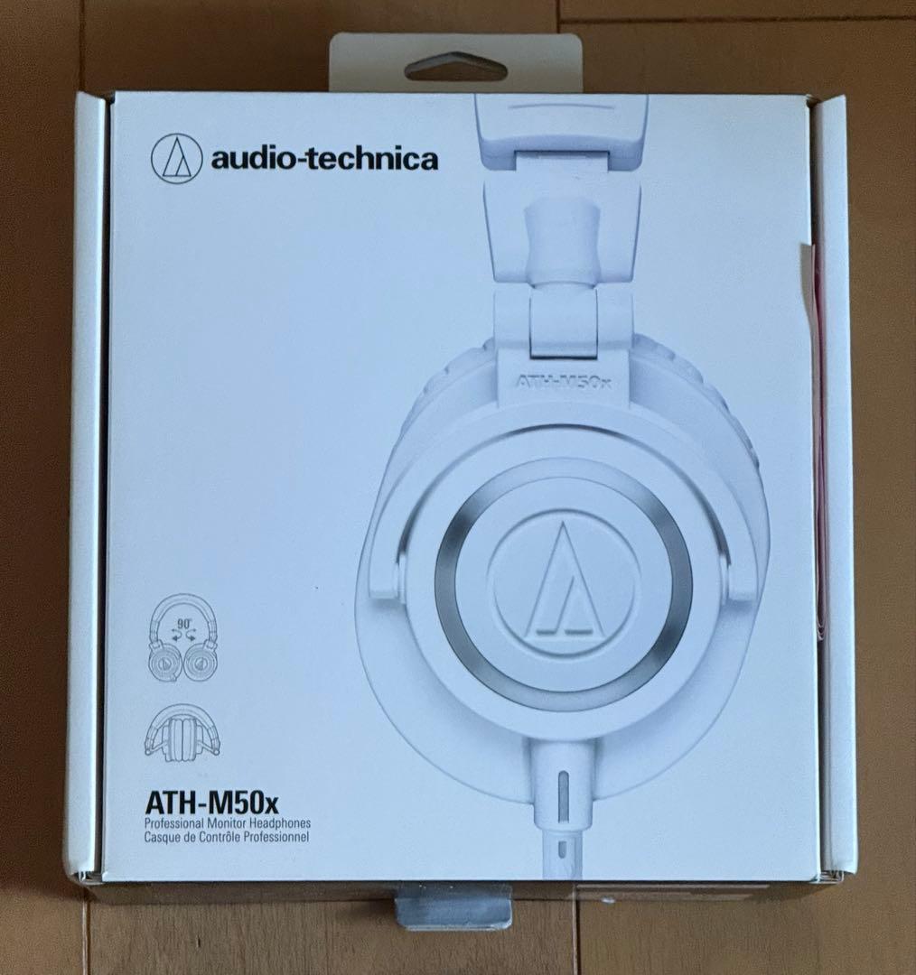 オーディオテクニカ ATH-M50x プロフェッショナルモニターヘッドホン