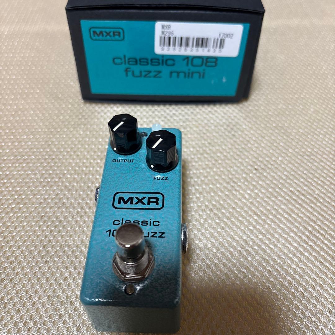 MXR classic 108 Fuzz 新品