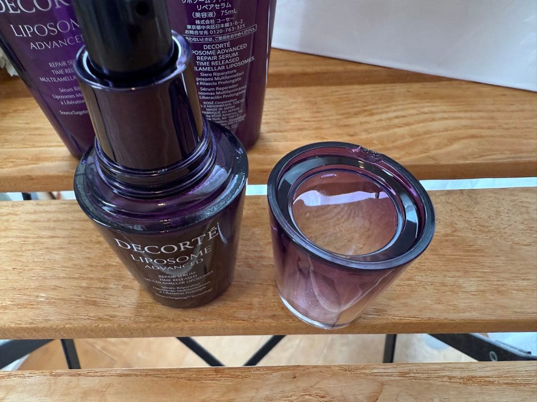 コスメデコルテ DECORTE リポソームアドバンスト リペアセラム75ml+α