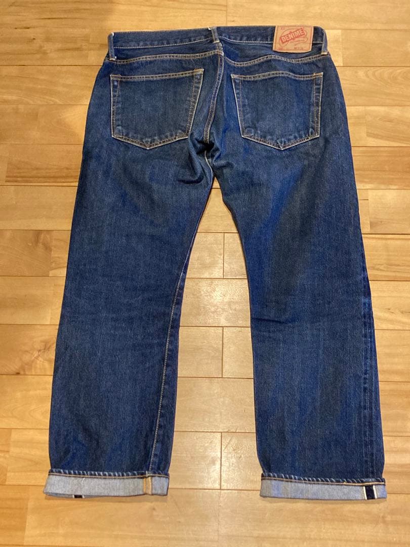 DENIME デニム W33 紙パッチ