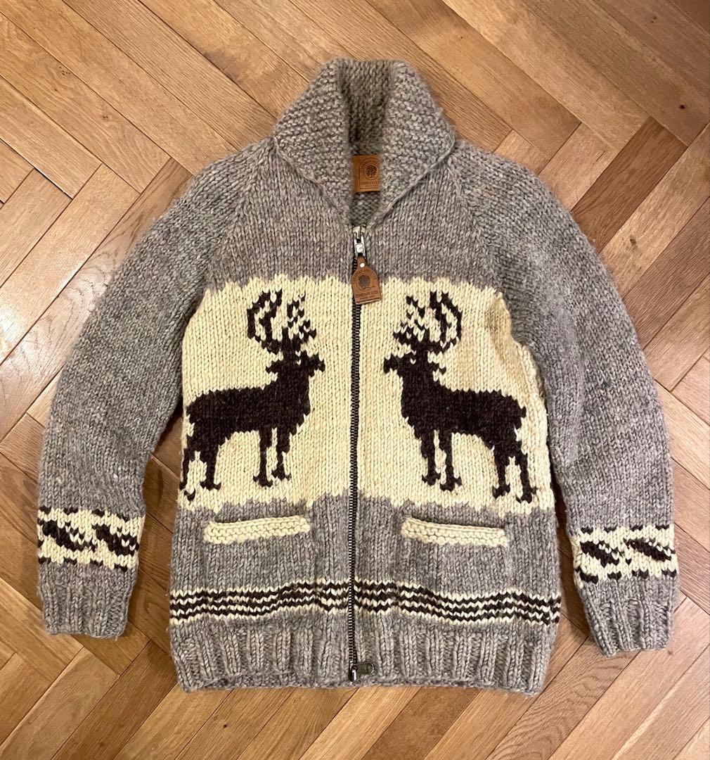 カナディアンセーター カウチンカーディガン