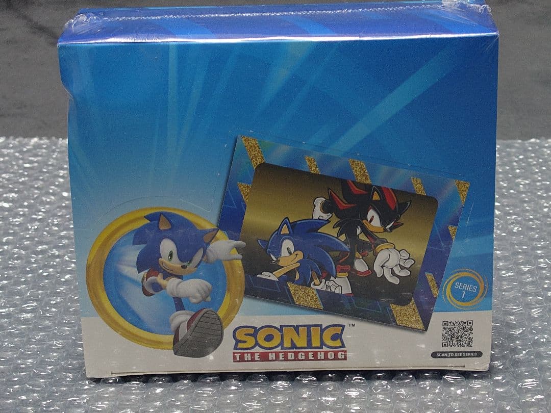 SONIC シリーズ 1 トレーディング カード ボックス