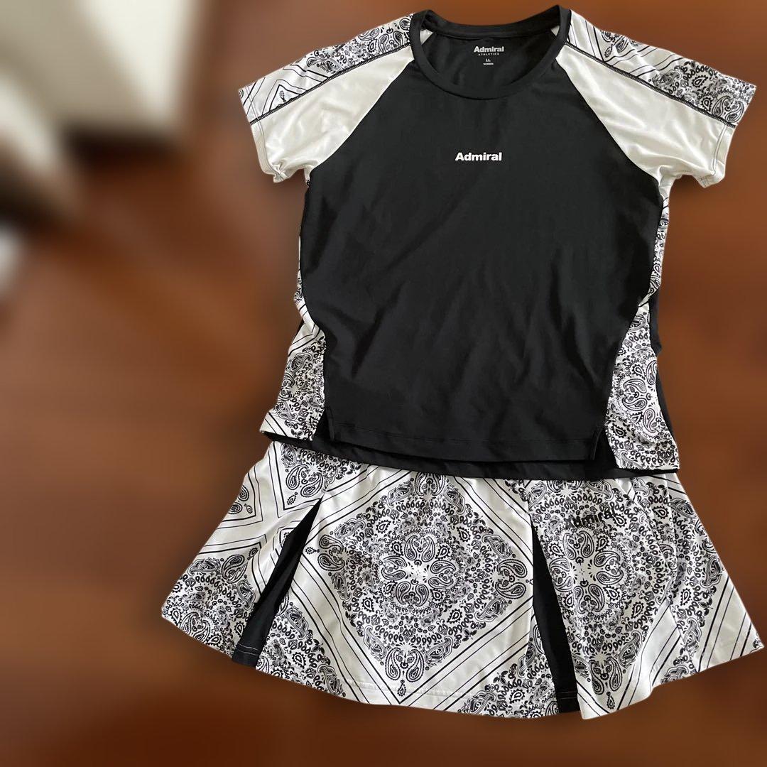 アドミラル　LLサイズ　上下セット