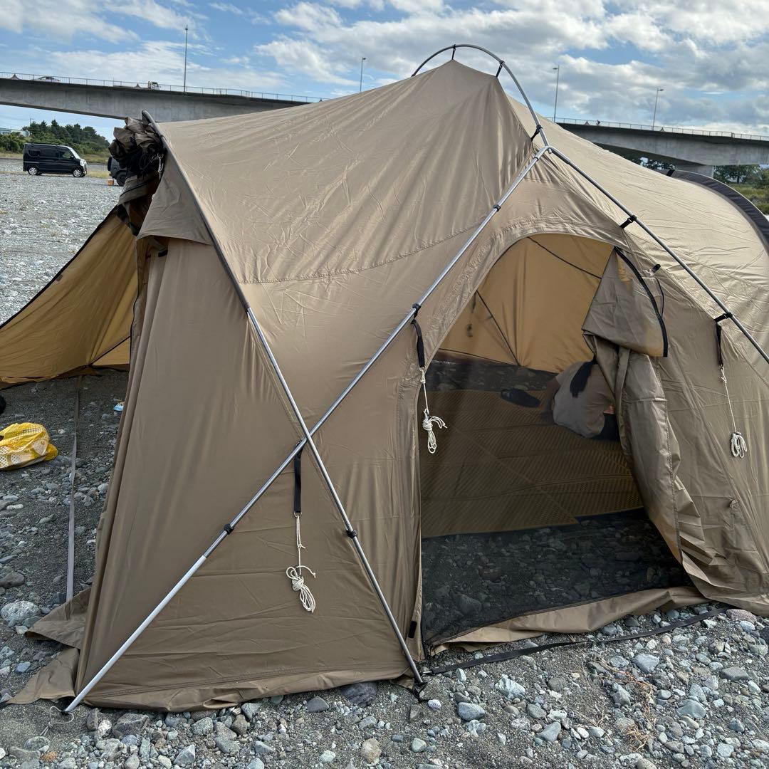 テント・タープ ZANE ARTS KUKU-2