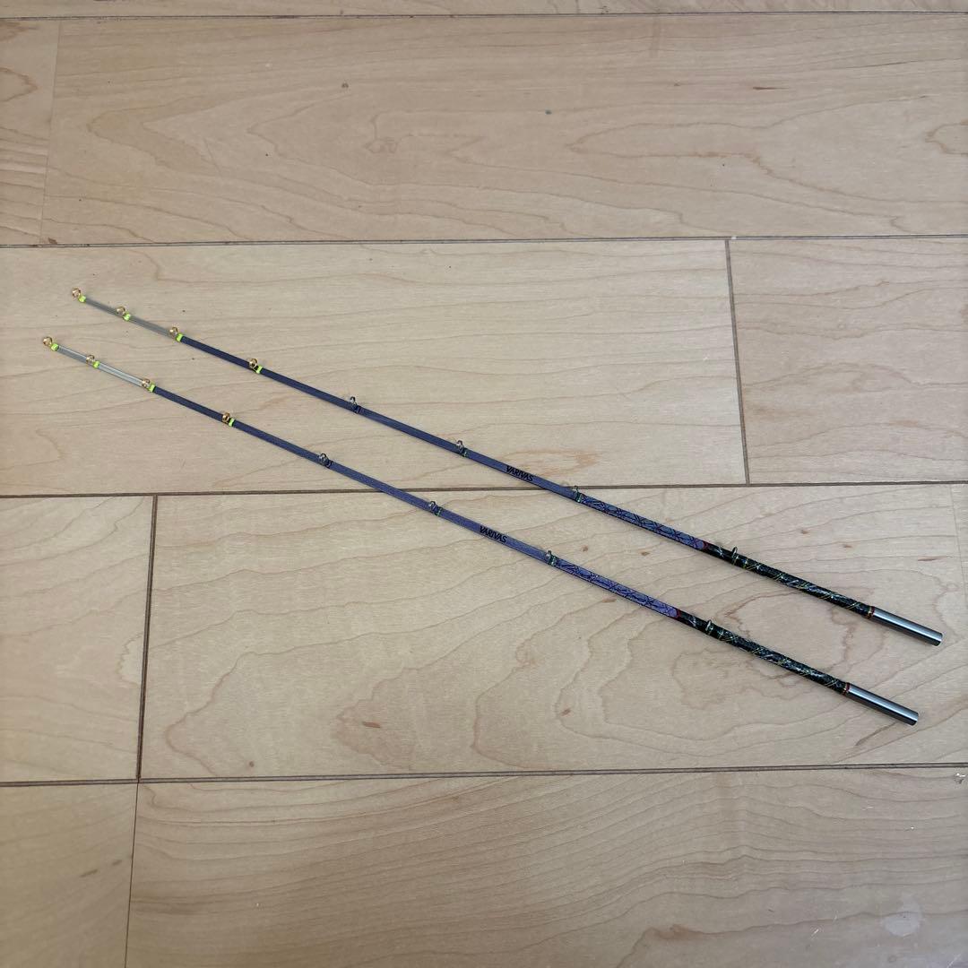 桧原MAX339燻紫銀LTD. バリバス穂先