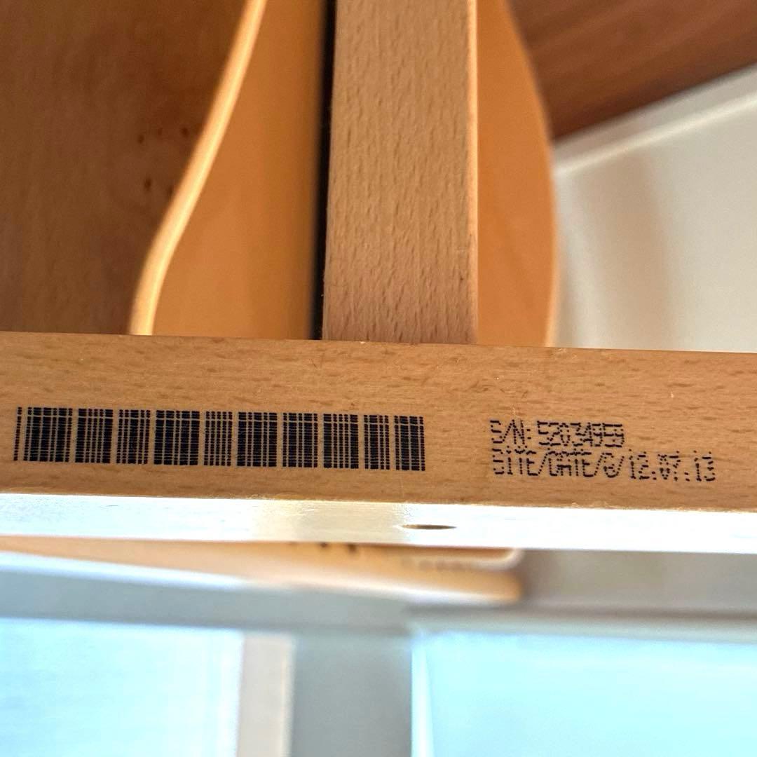 STOKKE ストッケ　トリップトラップ　チェア　ハイチェア　シリアル5