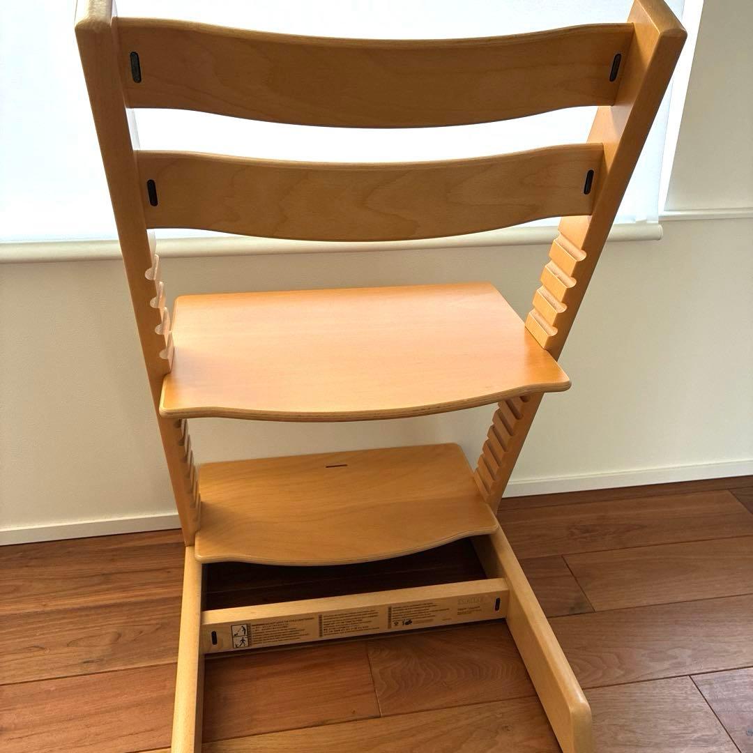 STOKKE ストッケ　トリップトラップ　チェア　ハイチェア　シリアル5