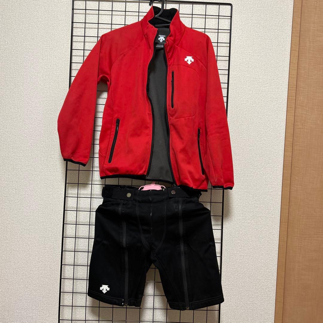 デサント　jrミドラー　上下セット