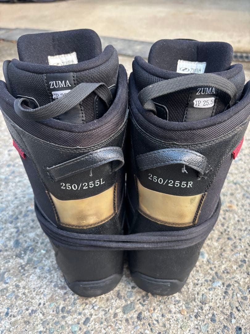 ZUMA スノーボードブーツ 25㌢