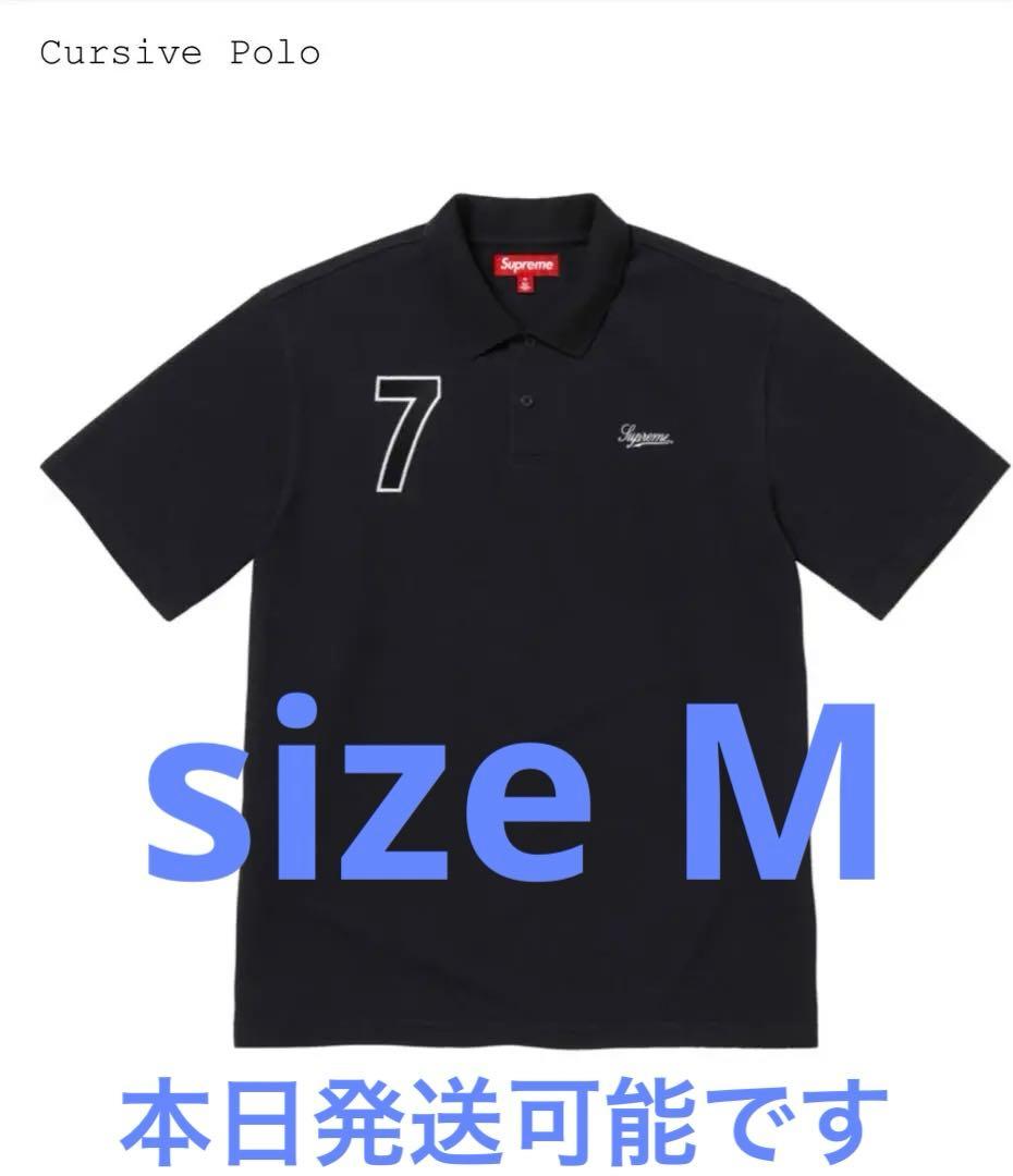 ウェア Supreme Cursive Polo \
