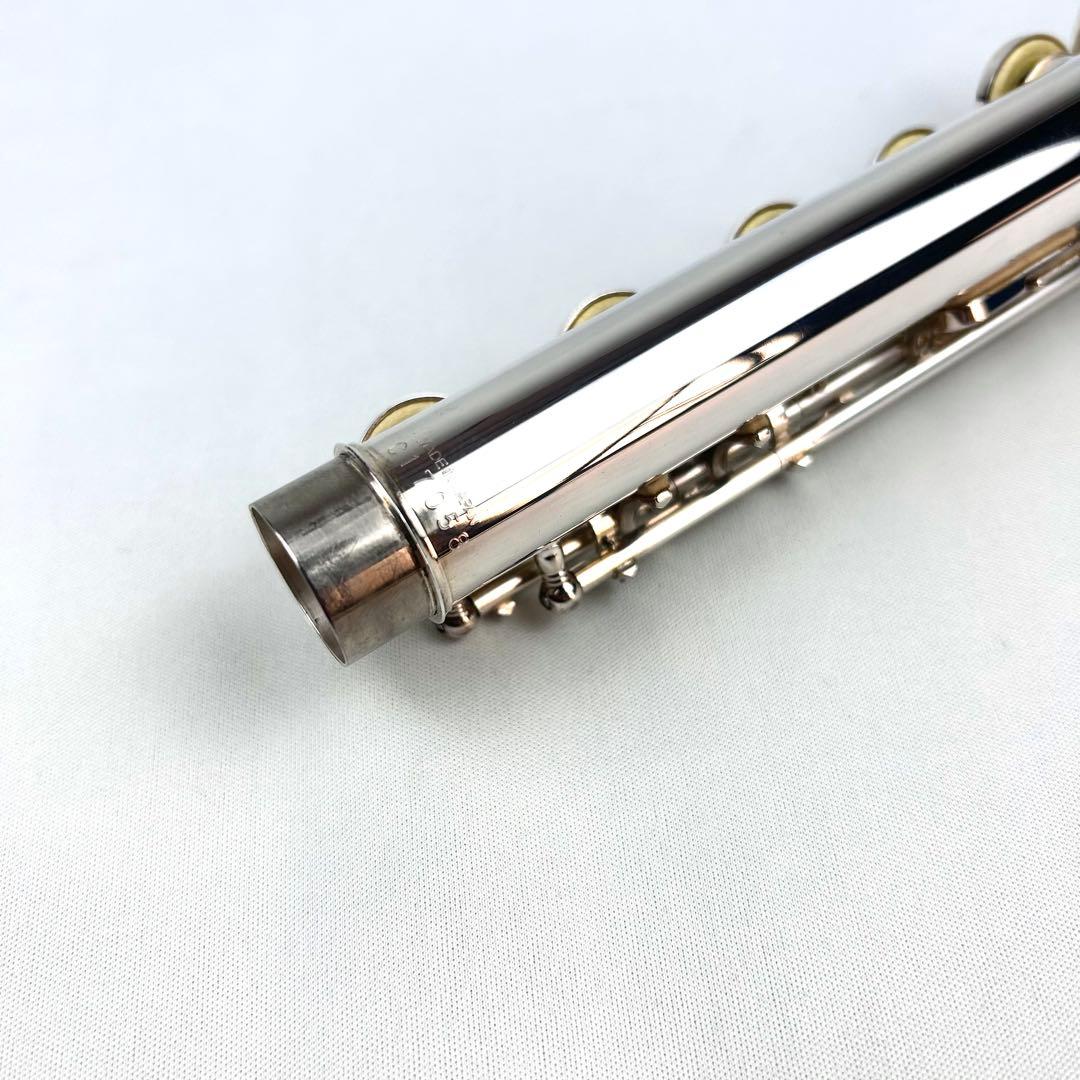 【美品】YAMAHA yfl-221 後期型 フルート 分解洗浄・磨き済み 銀