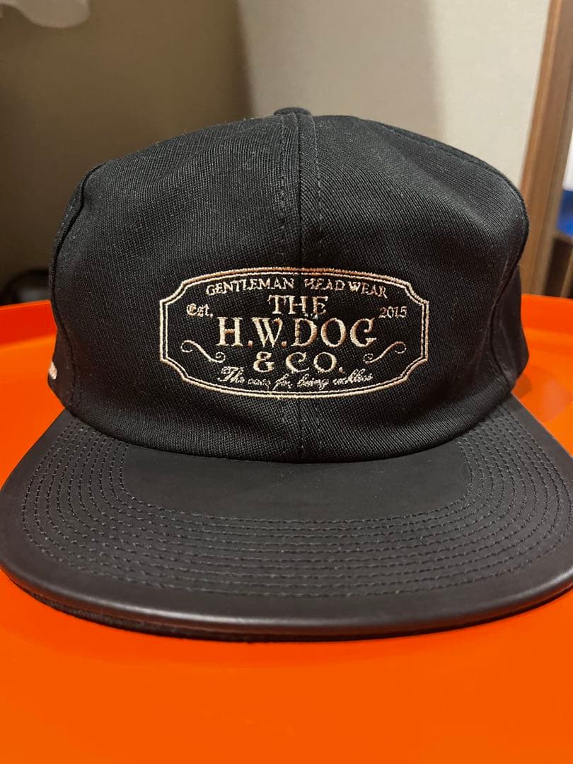 THE H.W.DOG & CO. キャップ 10周年アニバーサリーモデル　限定