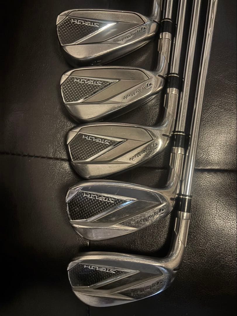 テーラーメイド STEALTH 5本セット レフティー用