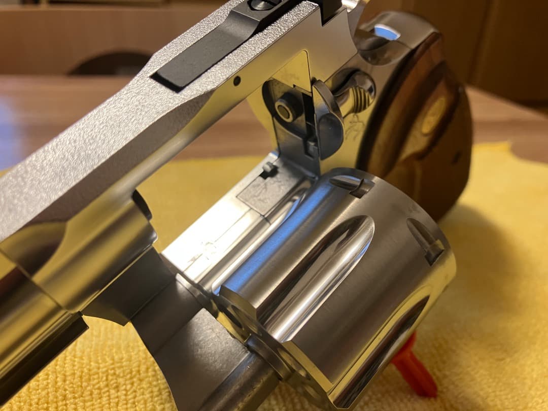 〜値引きします〜タナカワークス　コルトパイソン　4in 美品