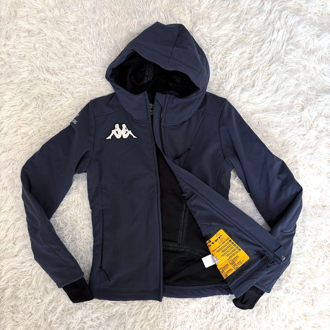 Kappa Fisi イタリア代表 スキーウェア ウェア ネイビー