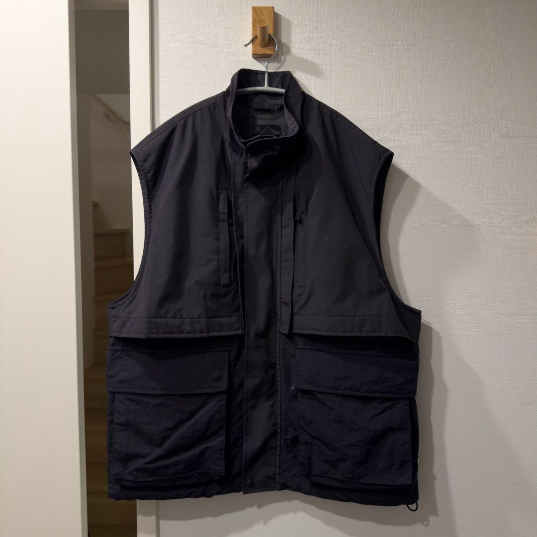 トップス DAIWA PIER39 TECH LOGGER MOUNTAIN VEST