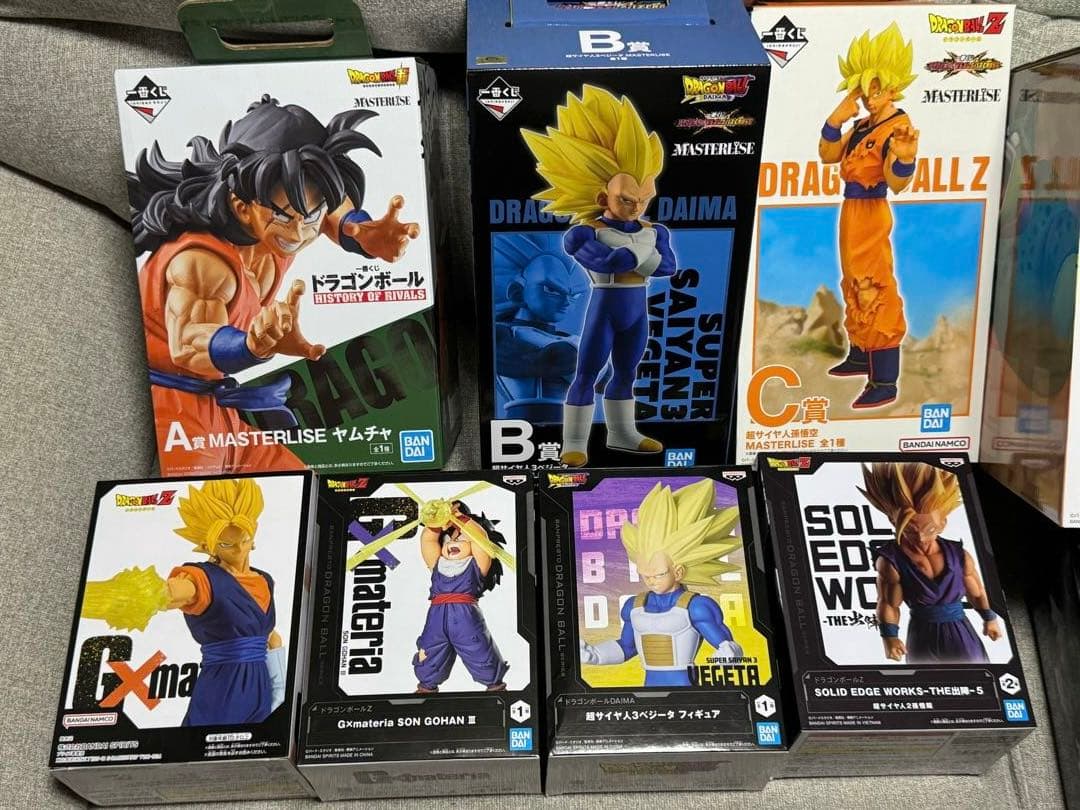 ドラゴンボール フィギュア　まとめ売り　一番くじ　プライズ　masterlise