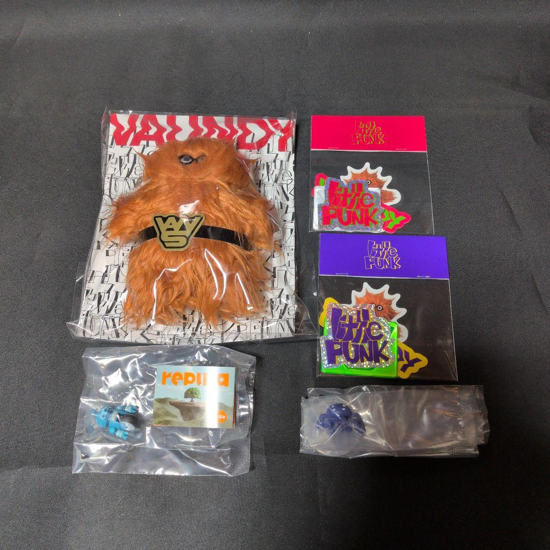 バウンディ　little punk ライブツアーグッズセット