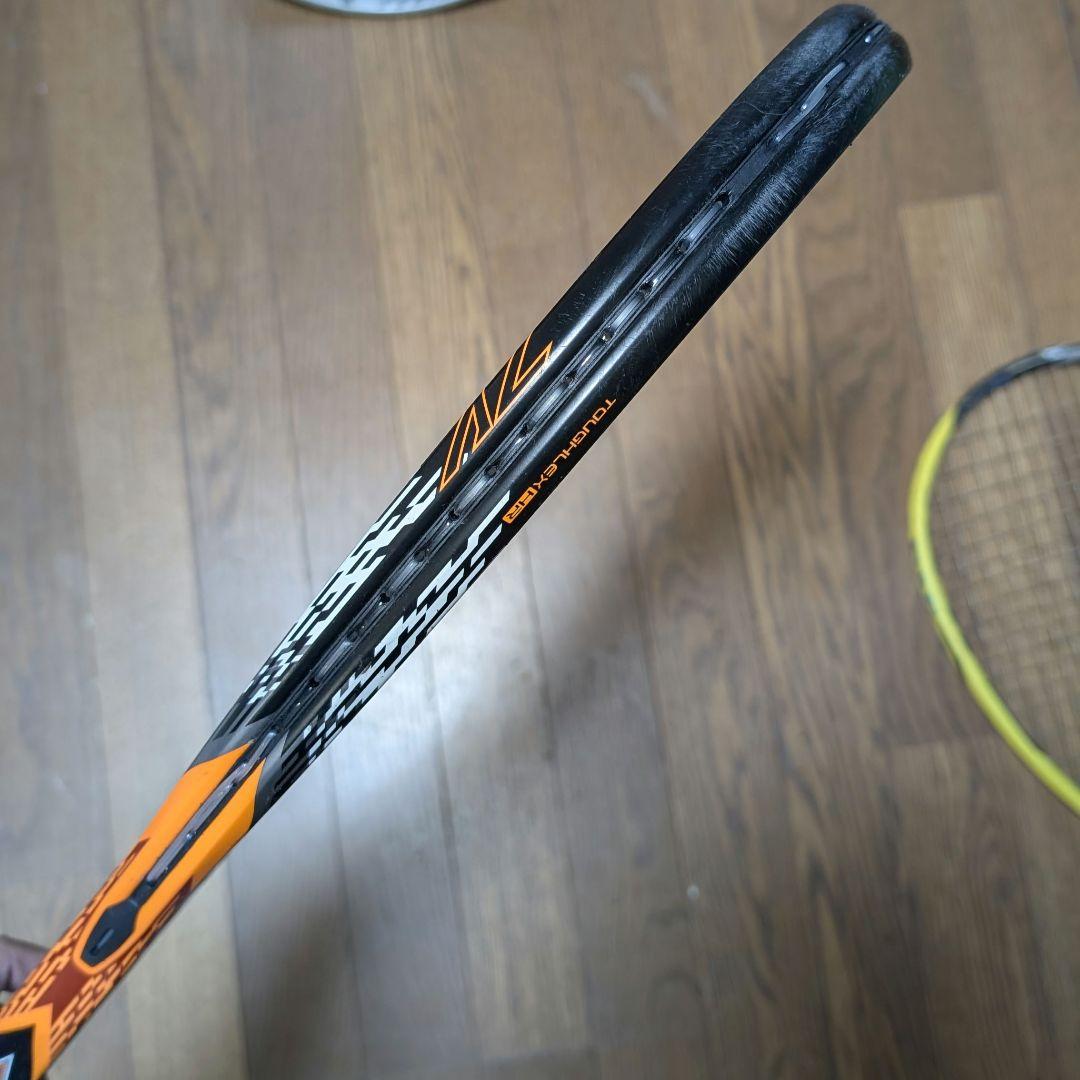 ナノフォース8 ラケット 8v エフレーザー