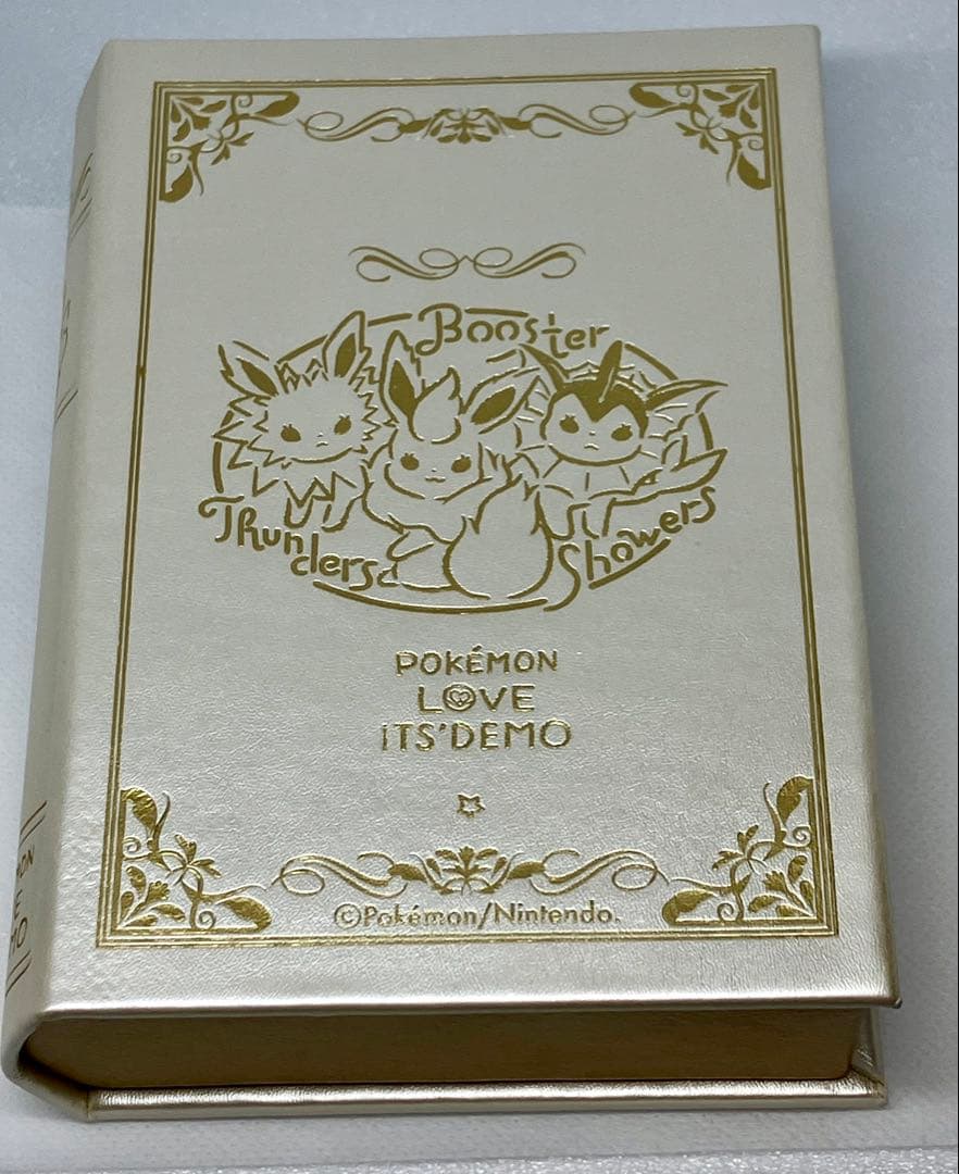 レア　ポケモン　ジュエリーボックス　イーブイ　シャワーズ　ブースター　サンダース