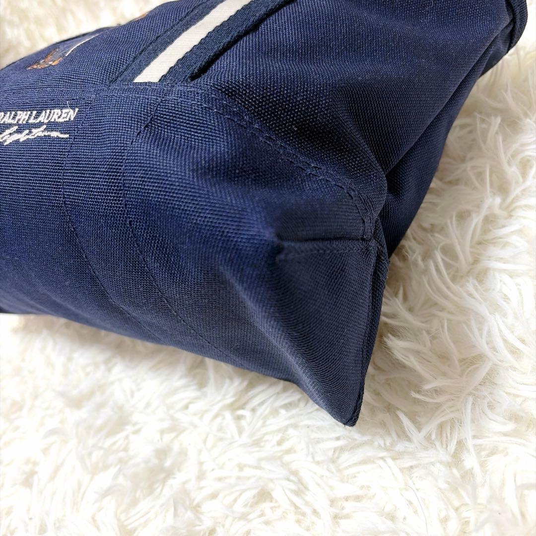 極美品✨POLO RALPH LAURENゴルフバックカートバック　ポロベア