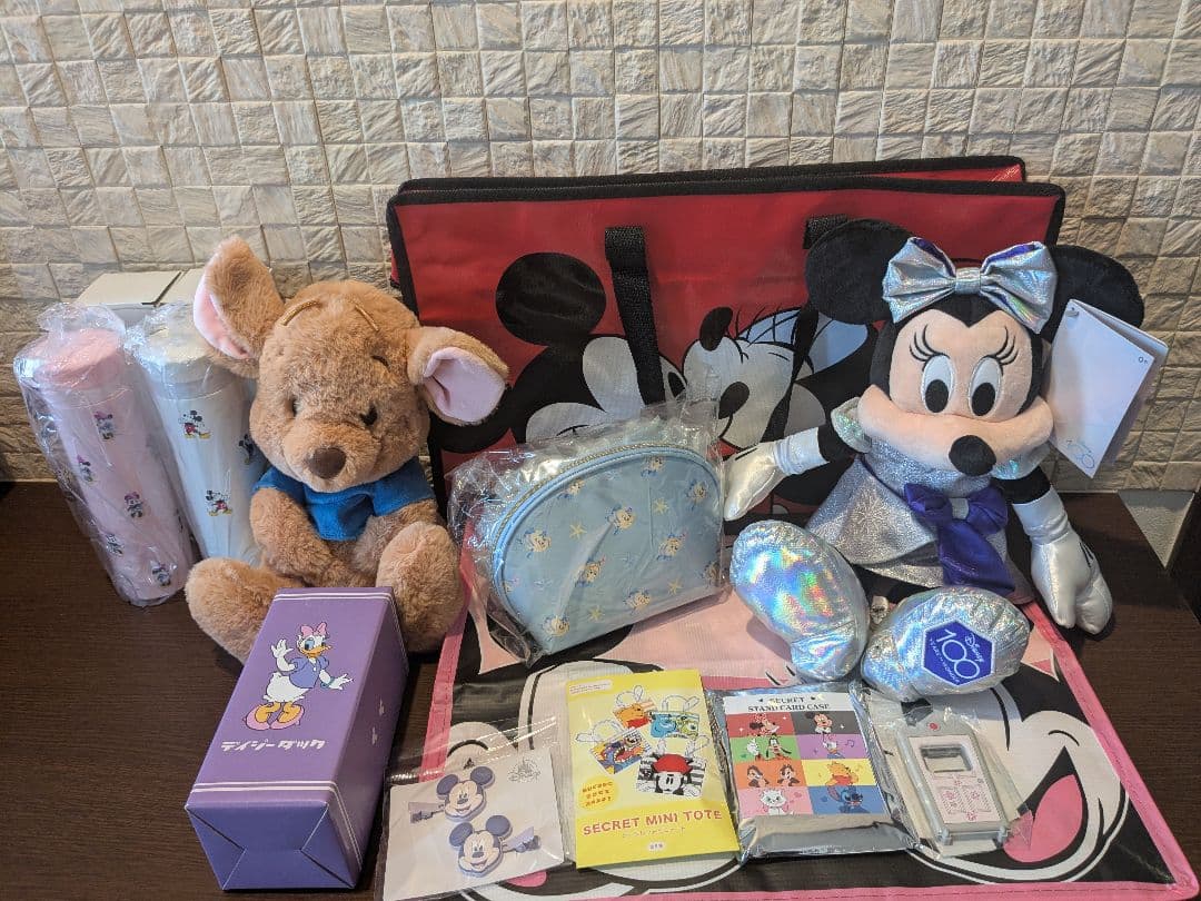 ディズニーストア 2026年 福袋 ステンレスボトルなど 12点セットまとめ売り
