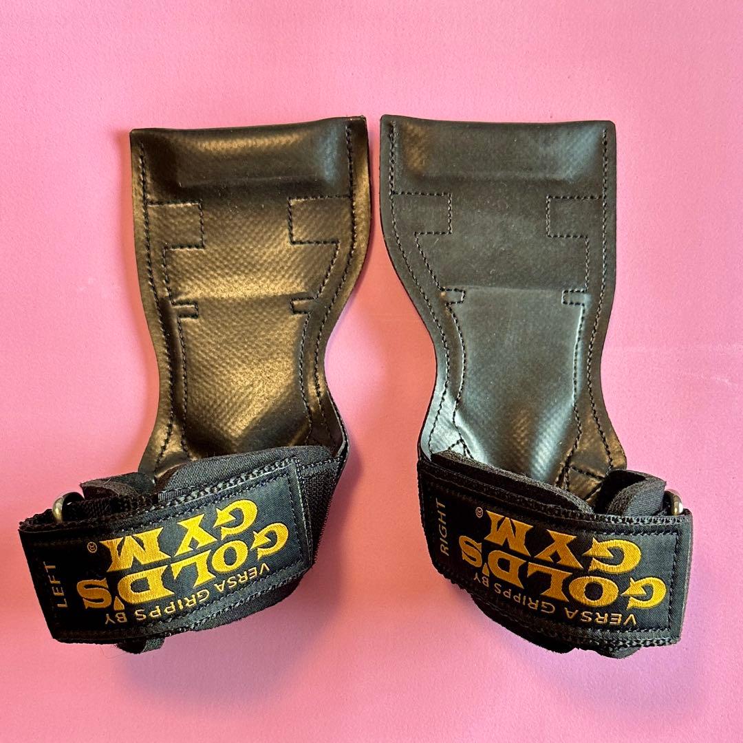 や*ん様 ゴールドジム　パワーグリップ Pro　バーサグリップ