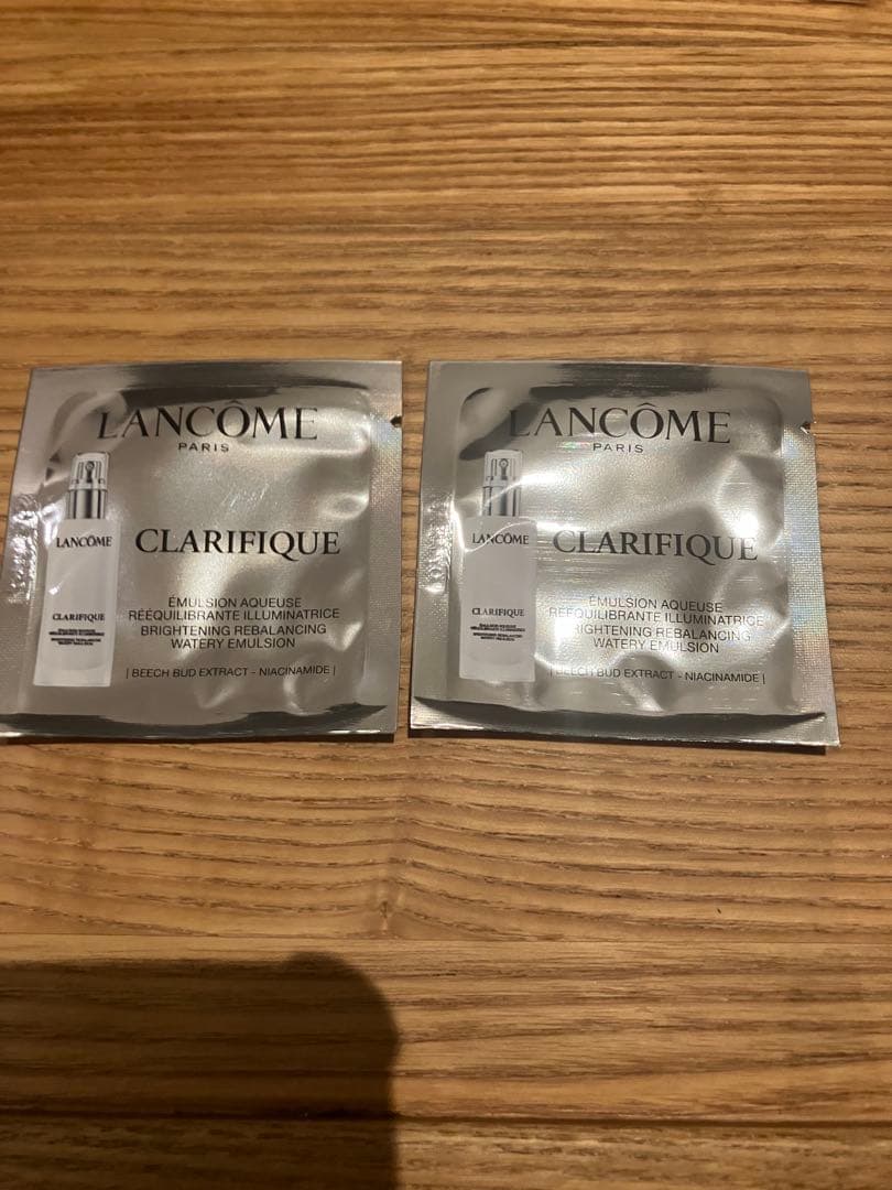 ランコム　導入美容液とサンプルのセット