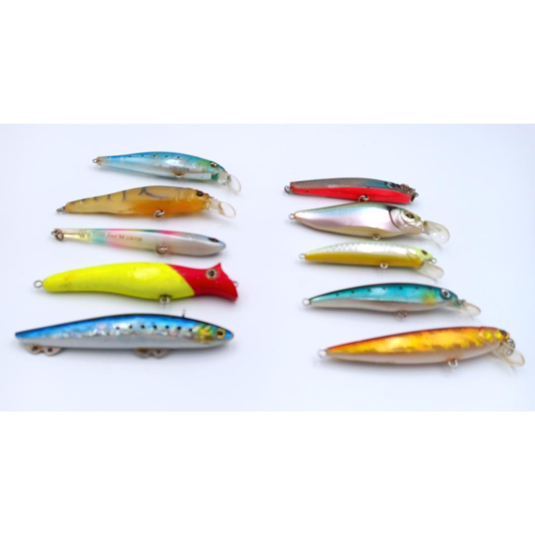 【レア】シーバス用中古ルアー引退　５０点セット　まとめ売り！早い者勝ち