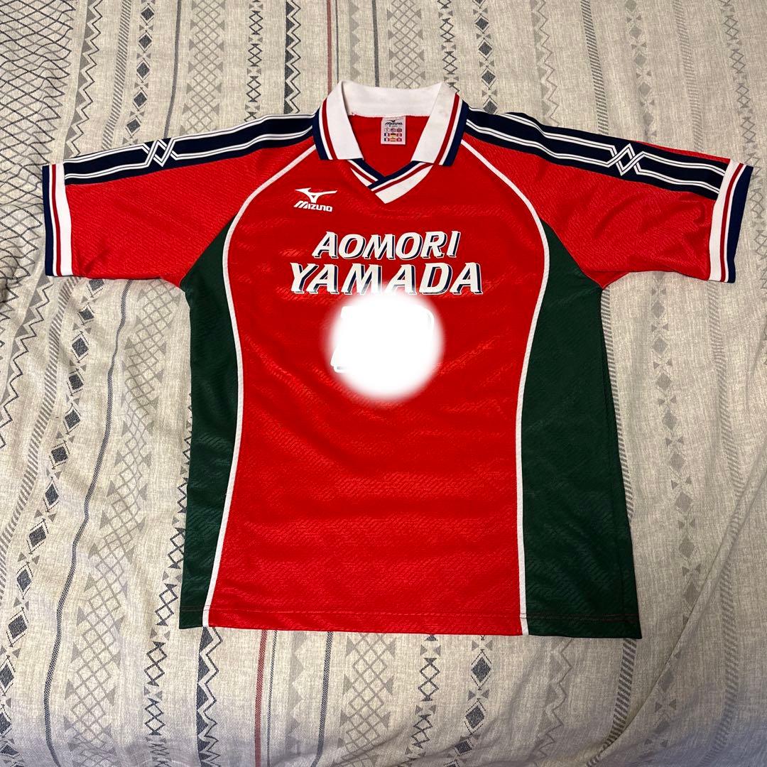 青森山田 サッカー部 ミズノ MCライン サッカーユニホーム一式 番号あり
