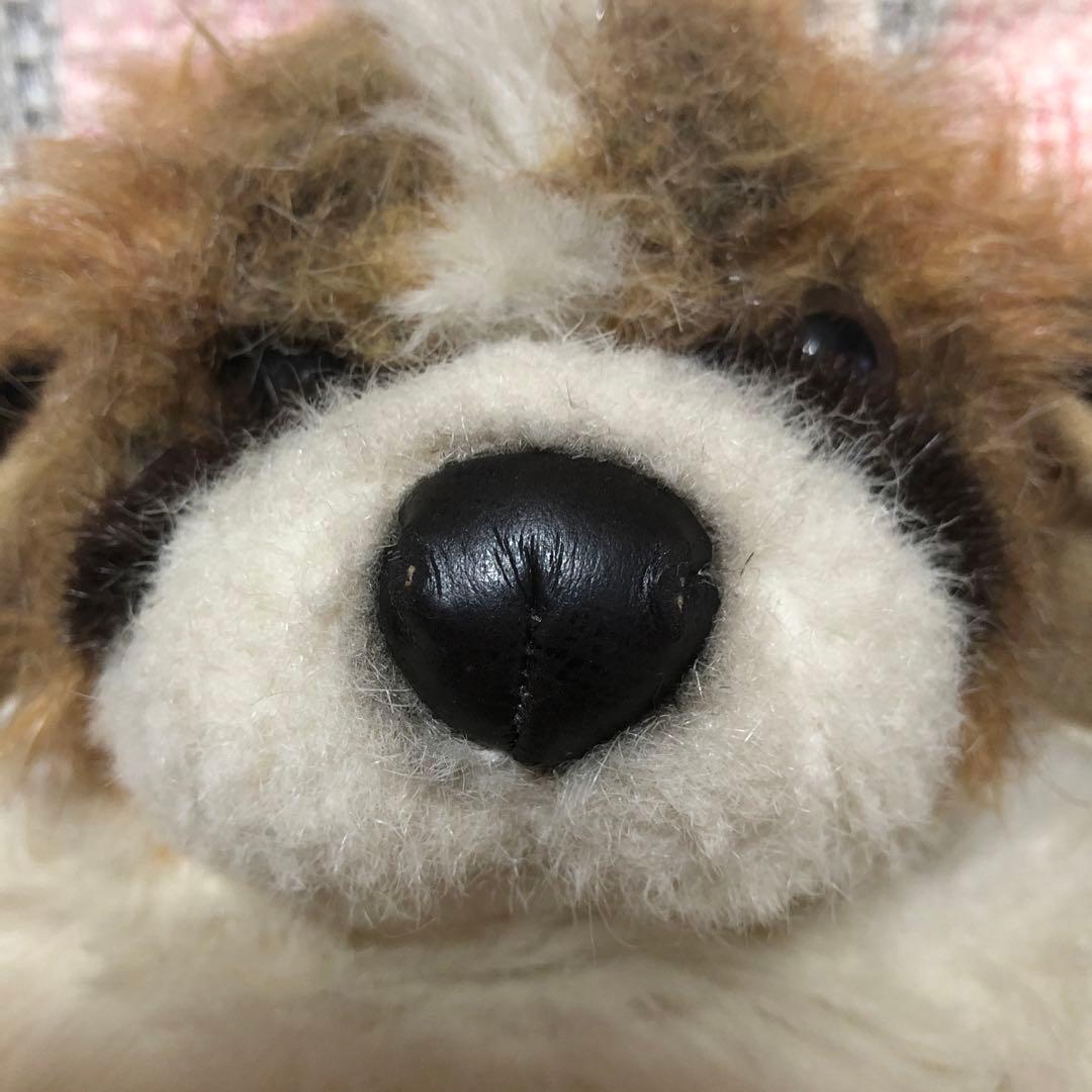 オリエンタルトーイ　セントバーナード　ぬいぐるみ　2コセット 中古品