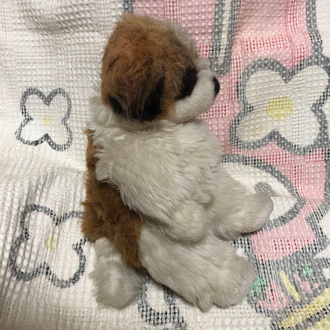 オリエンタルトーイ　セントバーナード　ぬいぐるみ　2コセット 中古品