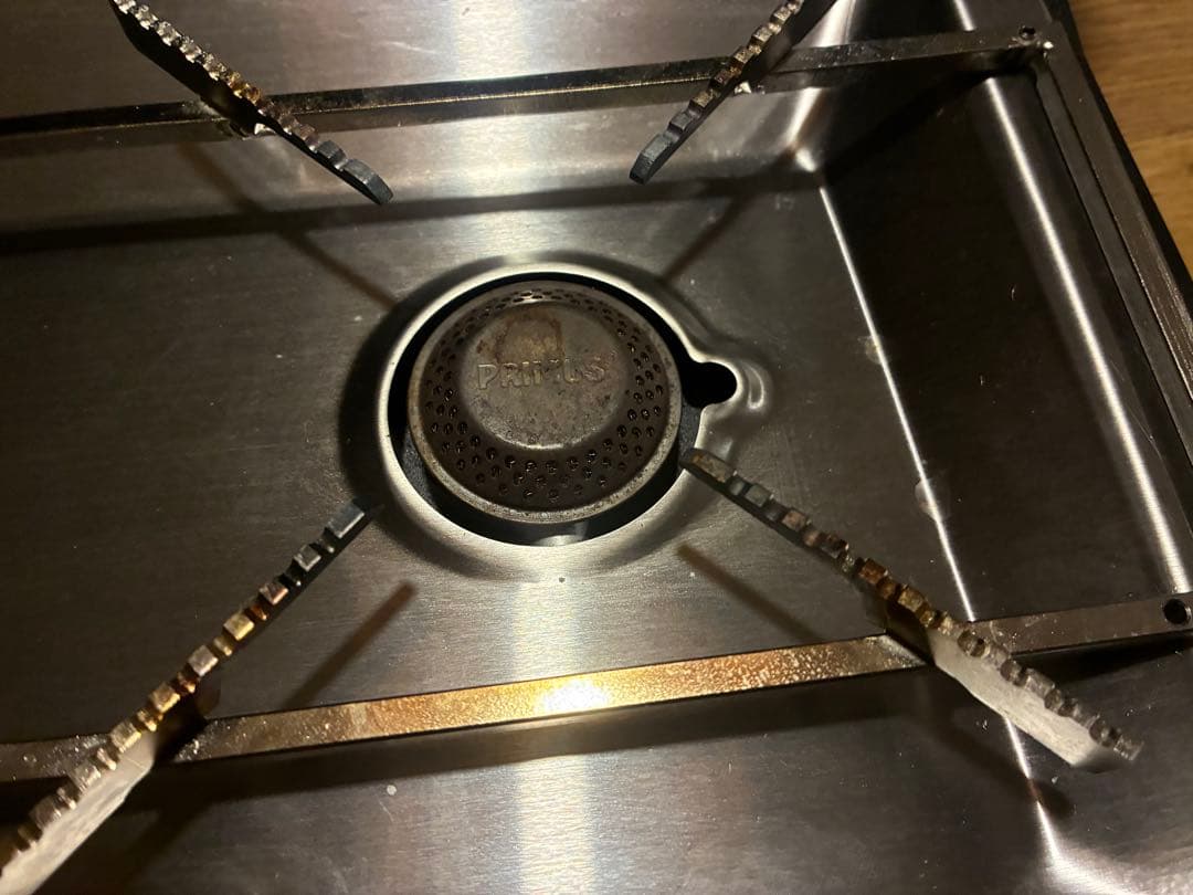 プリムスツーバーナー　鉄板付き
