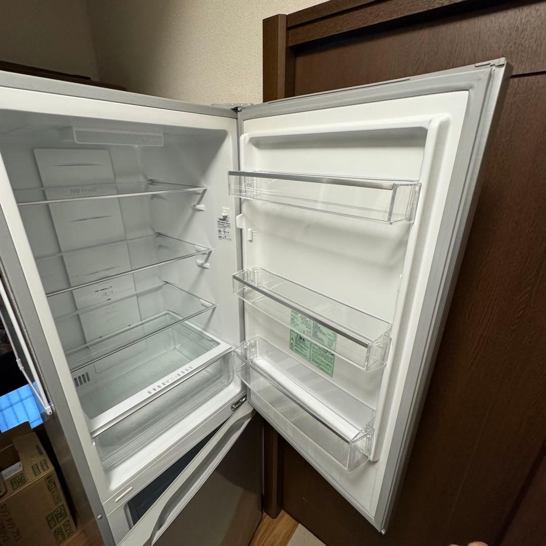 美品 アイリスオーヤマ 2ドア冷蔵庫 IRSN-23A-S 大容量231L