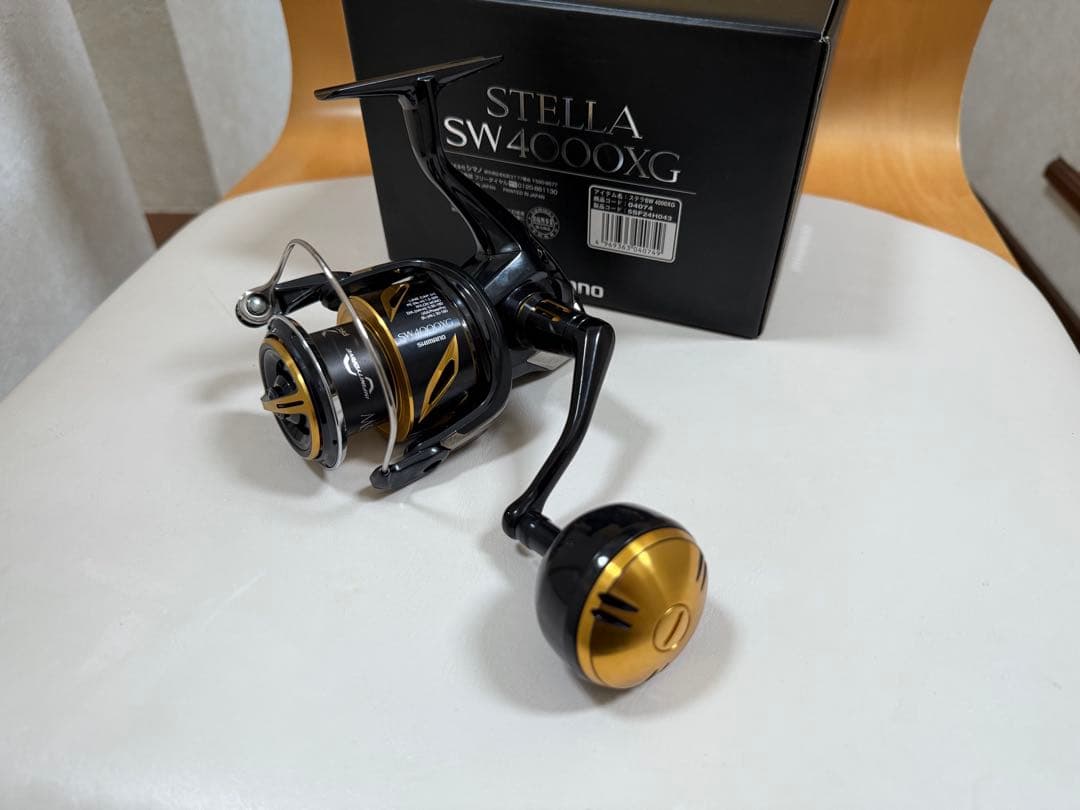 20ステラsw4000xg新品未使用