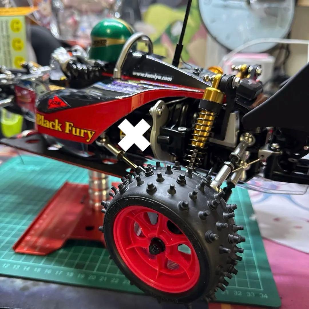 タミヤ1/10 アバンテ(2011)ブラックスペシャル