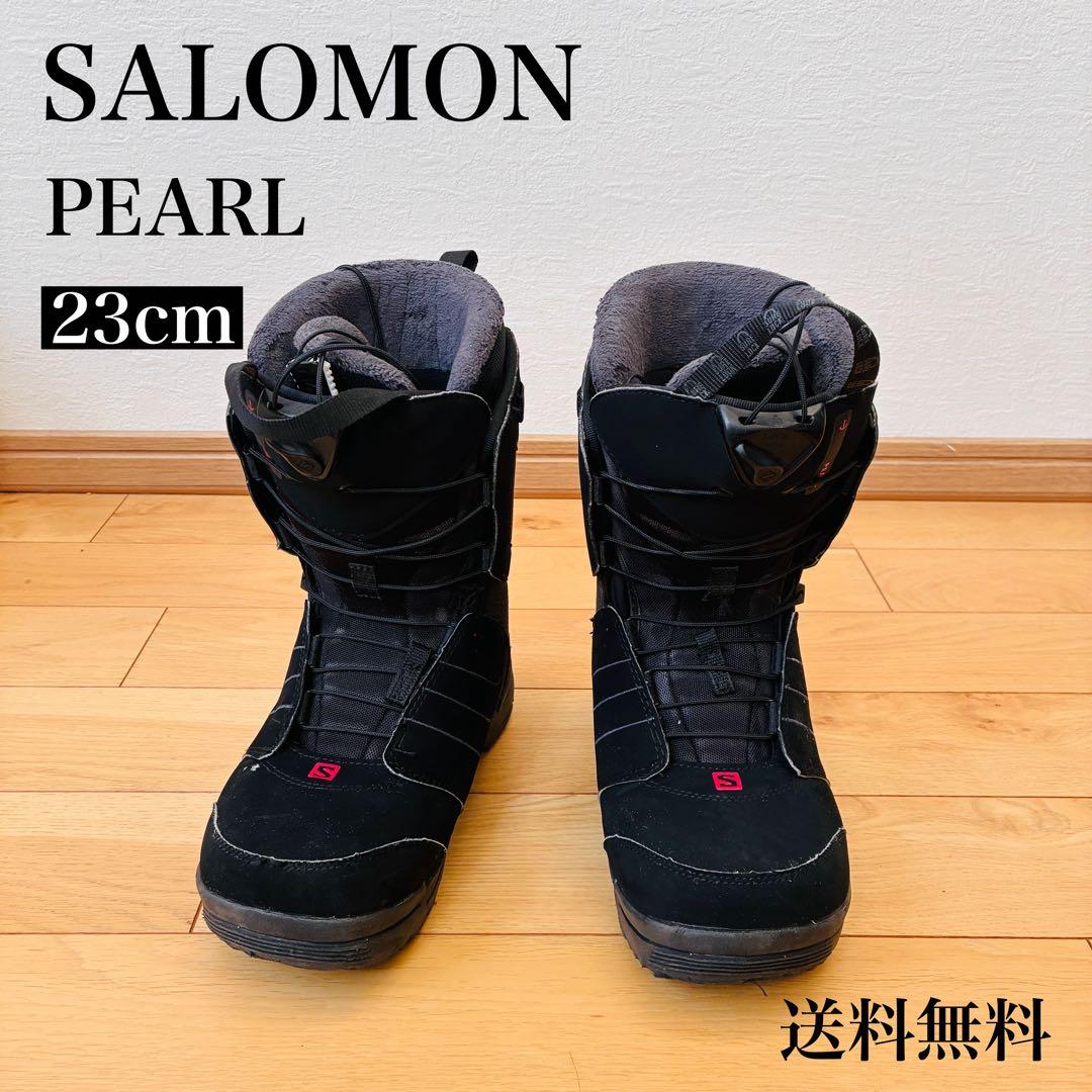 SALOMON PEARL サロモン 23cm スノーボード ブーツ