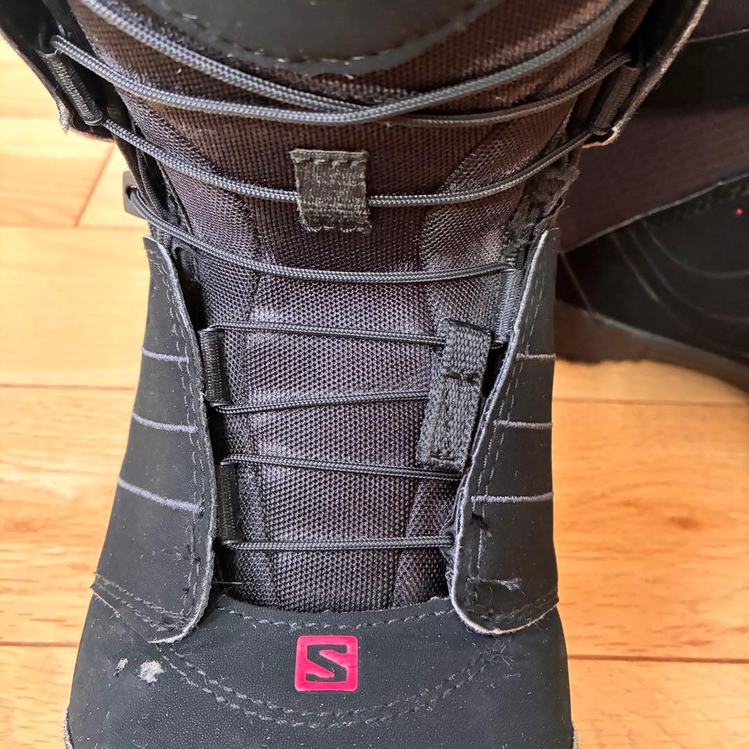SALOMON PEARL サロモン 23cm スノーボード ブーツ