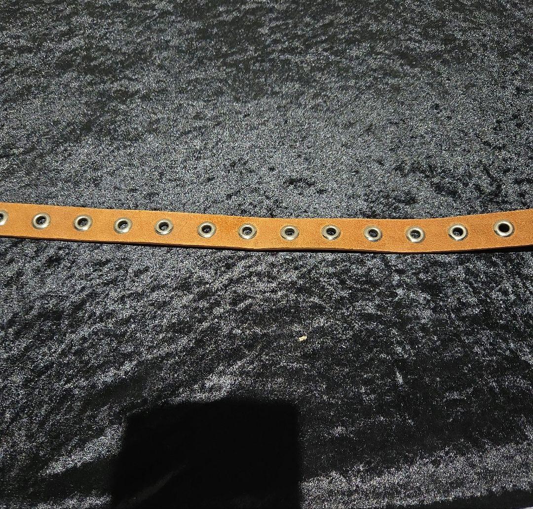 美品 Vivienne Westwood スクイグル レザーベルト 男女兼用