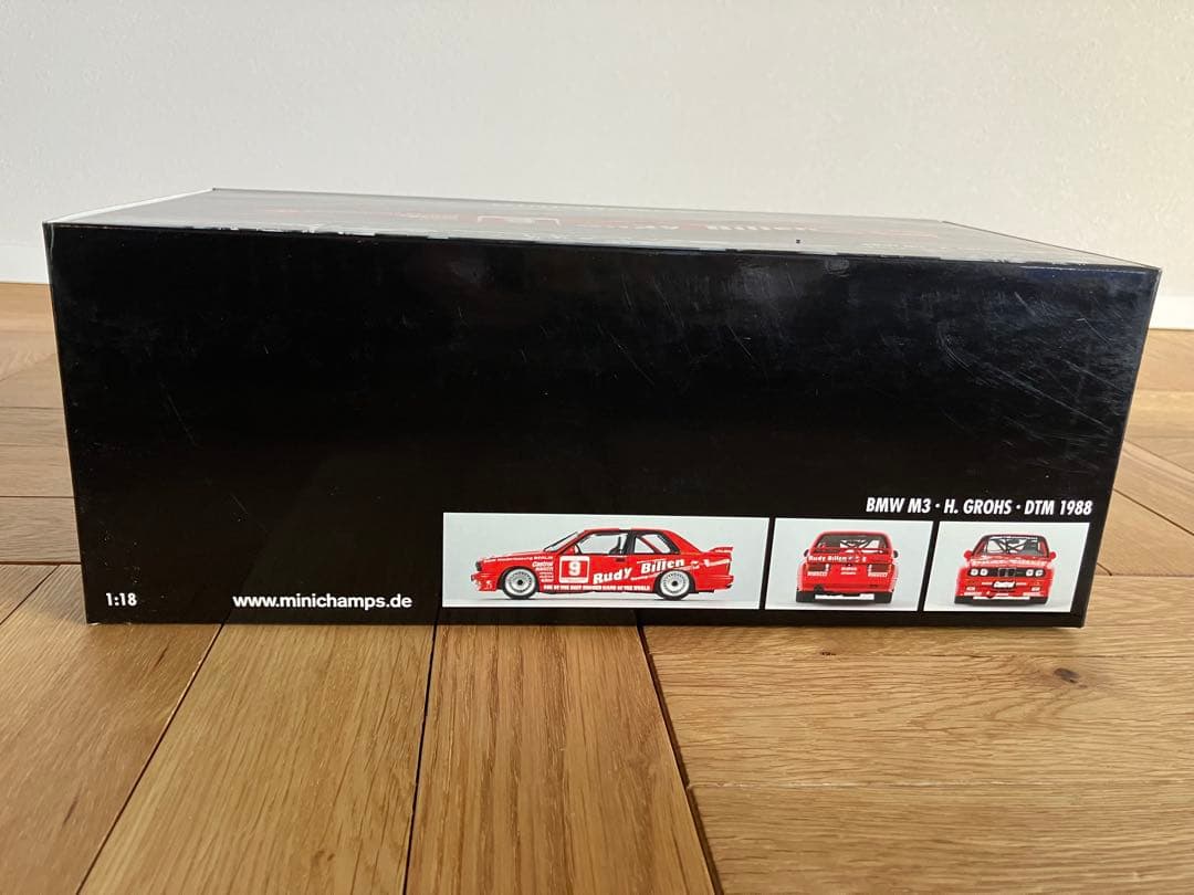 未開封 1/18  M3 H. GROHS DTM 1988 #9