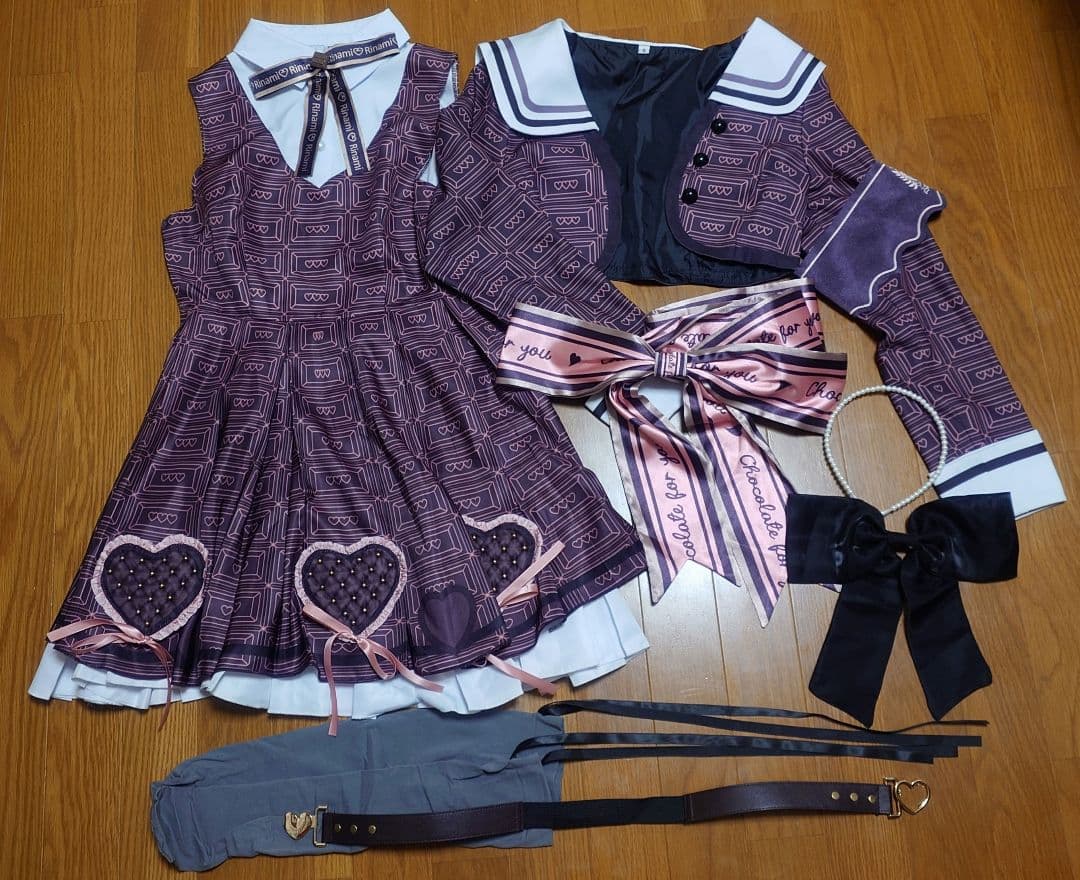 学園アイドルマスター コスプレ衣装 姫崎莉波 ハッピーミルフィーユ